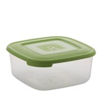 Cutie alimente dreptunghiulară 3/set (0,95 l, 1,5 l, 2,5 l)