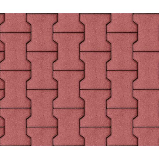 PAVAJ BEHATON ROSU  6CM()