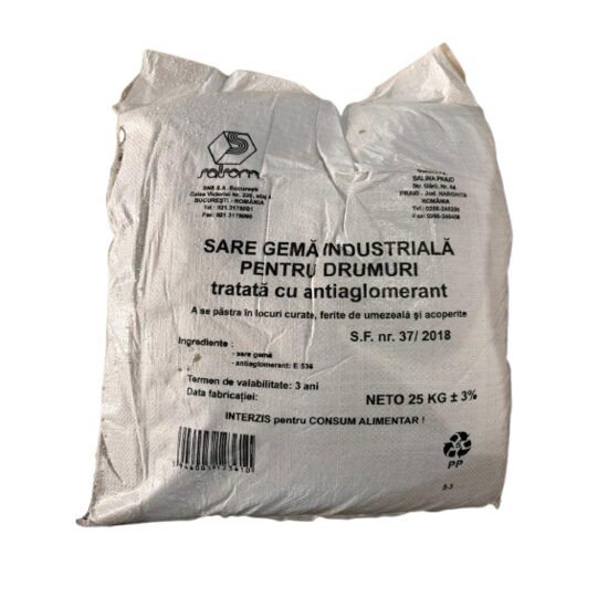 SARE PTR.DRUMURI DEZAPEZIRE 25 KG/SAC ( 40 B / PAL)
