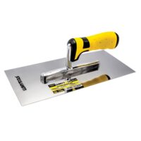 GLETIERA INOX MANER CAUCIUC 280 X 130 MM (06730)