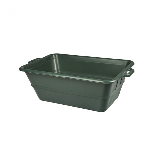 VAS DREPTUNGHIULAR 80 L CU CAPAC (STERK)