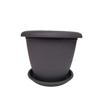 GHIVECI NR.12  CU TAVA ANTRACIT (STERK)