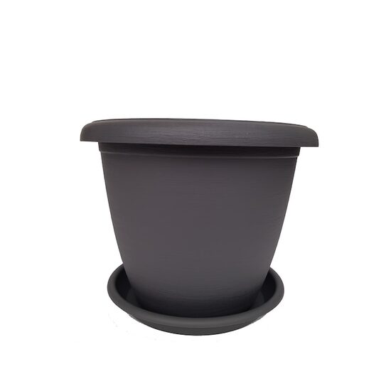 GHIVECI NR.12  CU TAVA ANTRACIT (STERK)