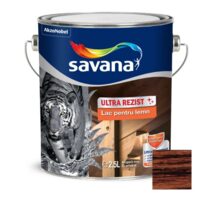 Lac pentru lemn Savana Ultra Rezist wenge interior si exterior 2.5l