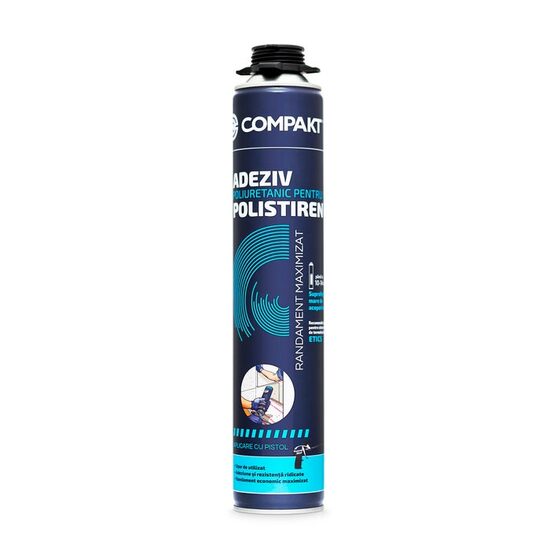ADEZIV POLISTIREN PISTOL COMPAKT 750 ML (12)