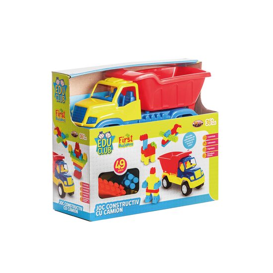 JUCARIE CONSTRUCTIV  CU CAMION (7673)