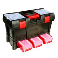 CUTIE SCULE PVC CU ORGANIZATOARE L78806