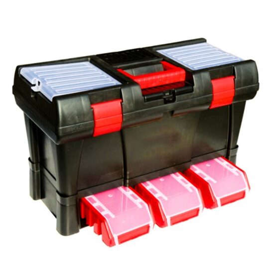 CUTIE SCULE PVC CU ORGANIZATOARE L78806