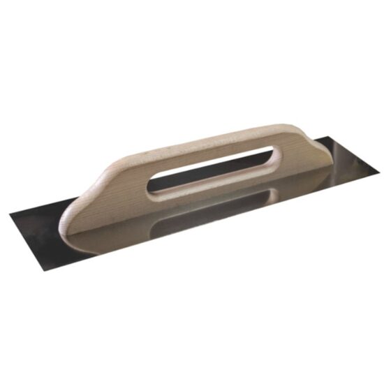 GLETIERA INOX MANER LEMN 580X 130 MM (06578)