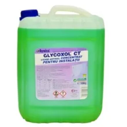 ANTIGEL CONC.GLYCOXOL.CentraleTermice. 10 KG. (verde)