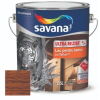 Lac pentru lemn Savana Ultra Rezist teak interior si exterior 2.5l