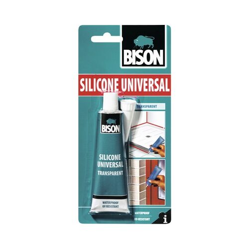 SILICON TRANSPARENT 60ML BISON