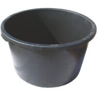 VAS ROTUND CAUCIUC 90L PT.CONSTRUCTII(06897)