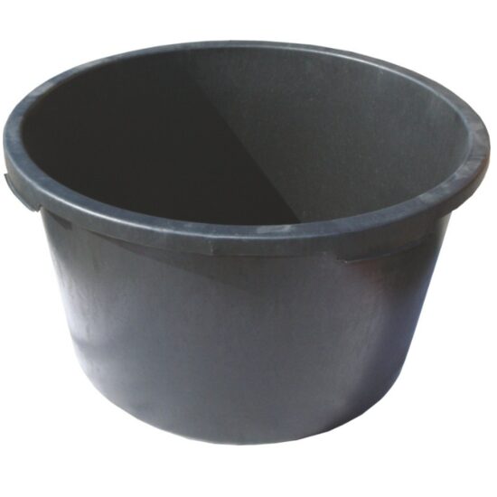 VAS ROTUND CAUCIUC 90L PT.CONSTRUCTII(06897)