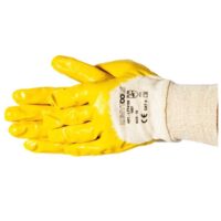 MANUSA PROTECTIE NITRIL GALBEN (74155)