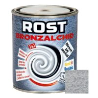 BRONZALCHID 3 IN 1 ARGINTIU 0.75 L (6) (LOV.DE CIOCAN)