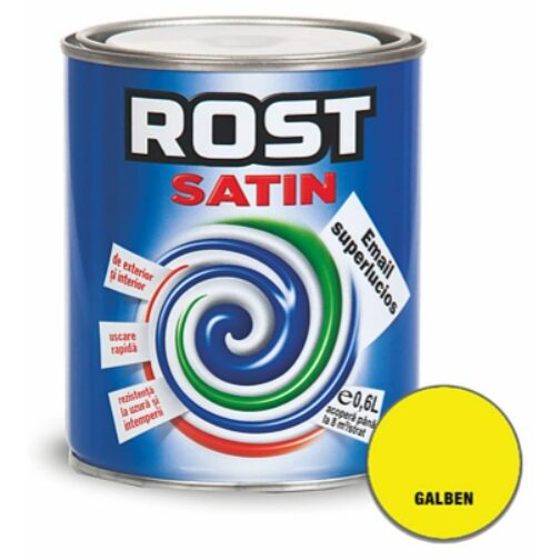 SATIN GALBEN  0.60 L (6)