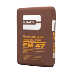 DURAZIV PM47 MORTAR RAPID PT.REPARATII SI FIXARI 25 KG (42)