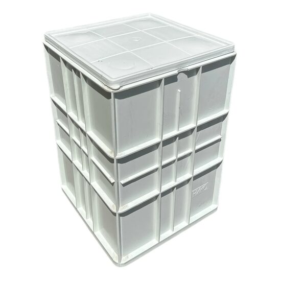 CUTIE BRANZA CU CAPAC