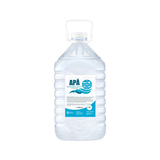 Apă Apex Demineralizată/Distilată, 5 l