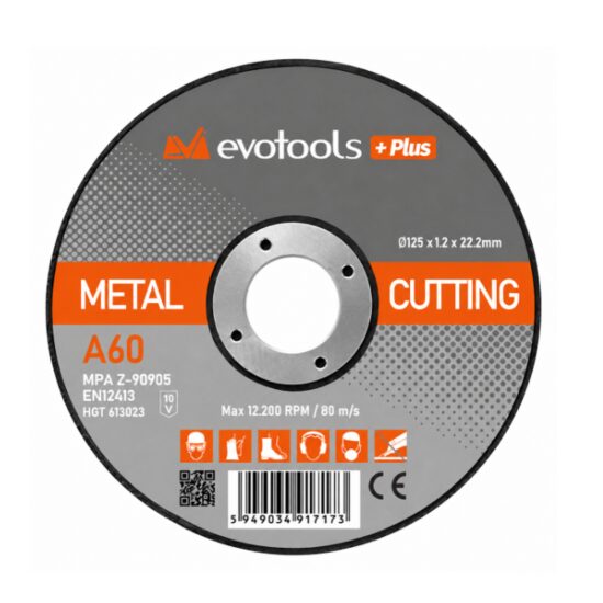 Disc de Tăiere pentru Metal 125 x 1,2 mm