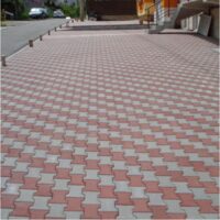 PAVAJ DUBLU T 8CM ROSU (8.37MP/PAL)