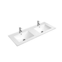 LAVOAR DREPTUNGHIULAR DUBLU LOWELL 120X46cm