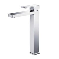 BATERIE INALTA LAVOAR CUBEFIELD CROM, cu montaj pe blat