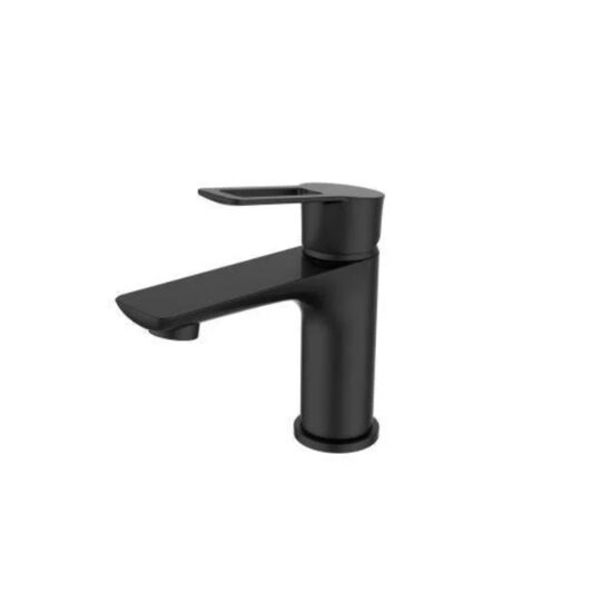 BATERIE LAVOAR BLACKFIELD NEGRU, cu montaj pe lavoar