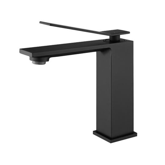 BATERIE LAVOAR ROCKFIELD NEGRU, cu montaj pe lavoar