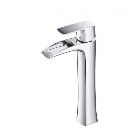 BATERIE INALTA LAVOAR WAKEFIELD CROM, cu montaj pe blat