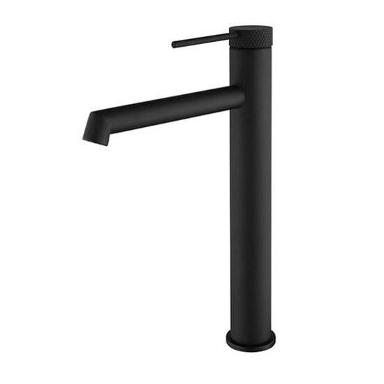 BATERIE INALTA LAVOAR PALMFIELD NEGRU, cu montaj pe blat