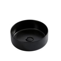 LAVOAR ROTUND NEW ORLEANS NEGRU 36cm