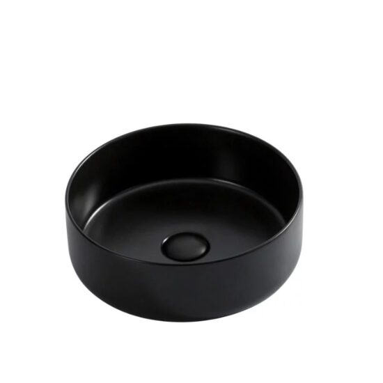LAVOAR ROTUND NEW ORLEANS NEGRU 36cm
