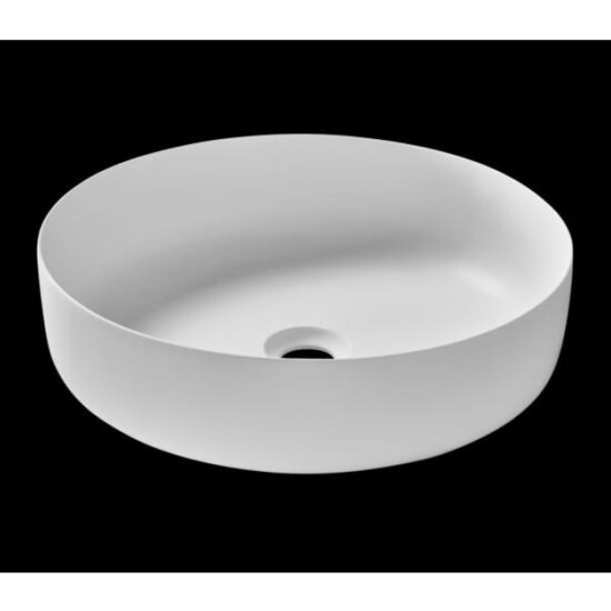 LAVOAR ROTUND MEMPHIS ALB 41.5cm