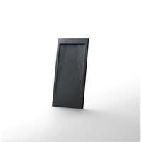 CADA DE DUS STONE NEGRU 120X90X2.5 CM