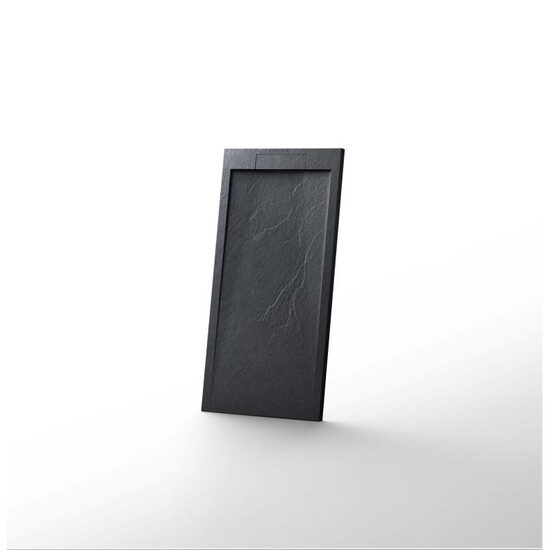 CADA DE DUS STONE NEGRU 120X90X2.5 CM