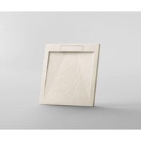 CADA DE DUS STONE BEJ 90X90X2.5 CM