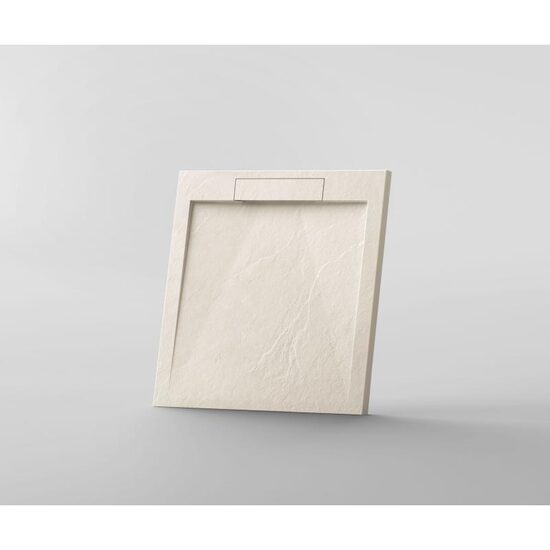 CADA DE DUS STONE BEJ 90X90X2.5 CM