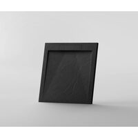 CADA DE DUS STONE NEGRU 90X90X2.5 CM