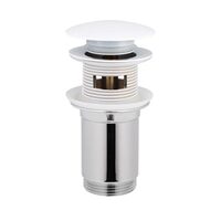 VENTIL SCURGERE CLICK-CLACK LAVOAR ALB