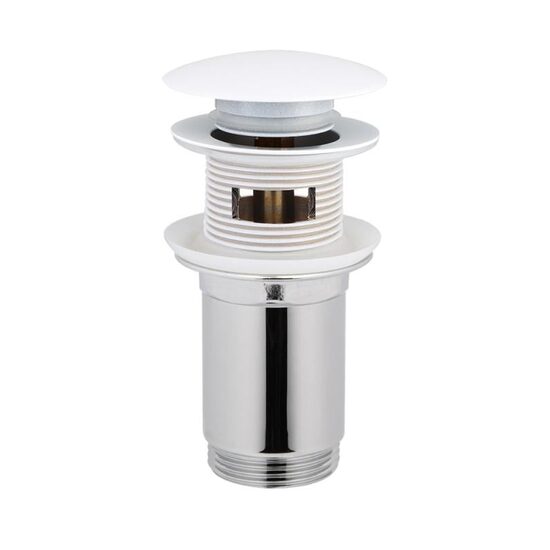 VENTIL SCURGERE CLICK-CLACK LAVOAR ALB