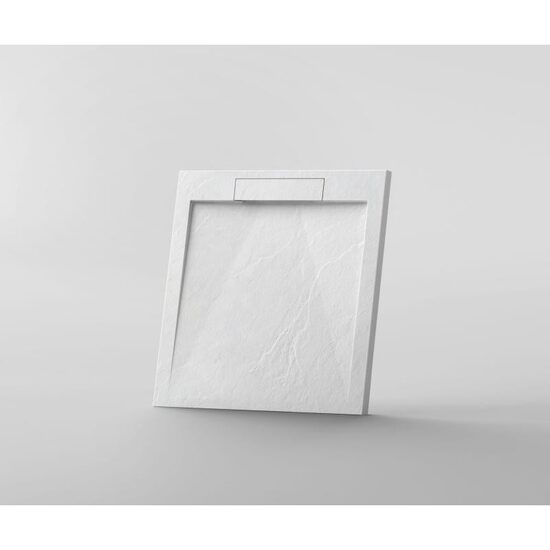 CADA DE DUS STONE ALB 90X90X2.5 CM
