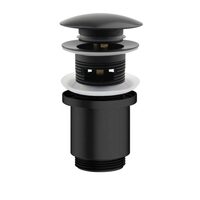 VENTIL SCURGERE CLICK-CLACK LAVOAR NEGRU