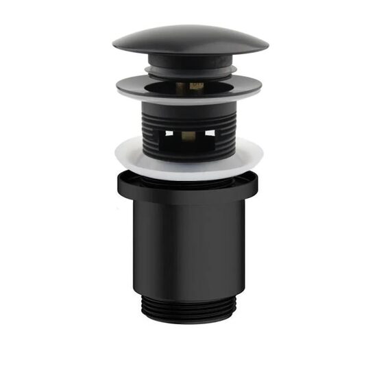 VENTIL SCURGERE CLICK-CLACK LAVOAR NEGRU