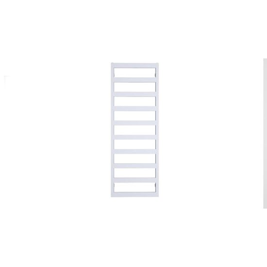 CALORIFER CUBE WHITE 1100X500mm ALB LUCIOS