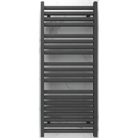 CALORIFER DUO ANTRACIT MAT 1200X500mm