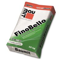 BAUMIT GLET  FINO BELLO CALCITA 22KG (54) 0.8kg/mp/1 mm 9( 20KG+10% GRATIS)