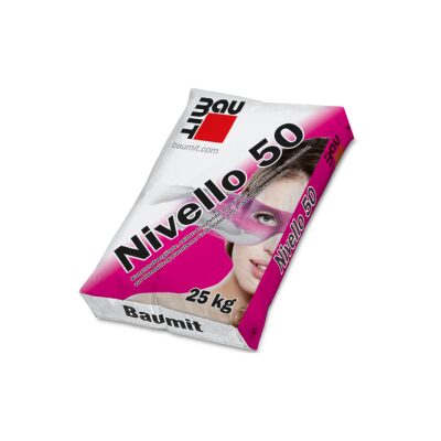 BAUMIT SAPA AUTONIV EXT  NIVELLO 50  25  KG(54)  ( 2MM-5CM) 1.5KG/MP/1MM