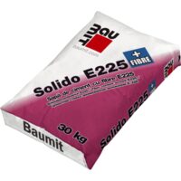 BAUMIT SAPA CIMENT SOLIDO C20  E225 + FIBRA /40KG(35) ( ~19 kg /mp/1cm) ( incalz pardoseala)